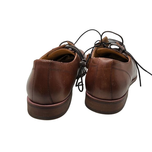 New Mens Goodfellows Extremely Nice Oxford Leather Dress Shoes - Picture 7 of 9